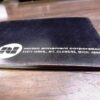 Budischowsky TP70 Pistol Owners Instruction Manual 6 pages 1970s VG-Exc - Image 6