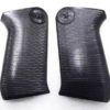 Correct Hard Black Grips fit Star models 28 30 30M 30PK 31 31P 31PK Pistols