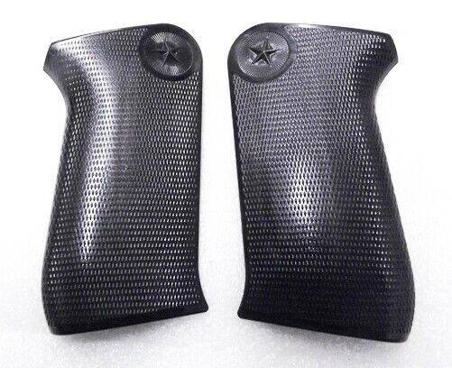 Correct Hard Black Grips fit Star models 28 30 30M 30PK 31 31P 31PK Pistols