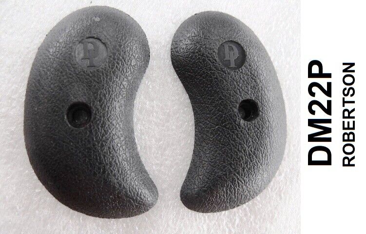 Davis Derringer Factory Grips Black Polymer DM22 DM32 No Screw DM22P