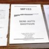 EAA Russian MP153 Shotgun Instruction Manual, Certificate, Lock Sheet 2001