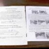EAA Russian MP153 Shotgun Instruction Manual, Certificate, Lock Sheet 2001 - Image 3