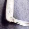 Early Postwar Japan 1 Blade Miniature Monogrammed Novelty Fob Knife 1950s - Image 3