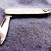 Early Postwar Japan 1 Blade Miniature Monogrammed Novelty Fob Knife 1950s - Image 4