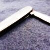 Early Postwar Japan 1 Blade Miniature Monogrammed Novelty Fob Knife 1950s - Image 5