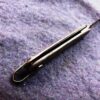 Early Postwar Japan 1 Blade Miniature Monogrammed Novelty Fob Knife 1950s - Image 6