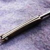 Early Postwar Japan 1 Blade Miniature Monogrammed Novelty Fob Knife 1950s - Image 7
