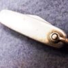 Early Postwar Japan 1 Blade Miniature Monogrammed Novelty Fob Knife 1950s - Image 8