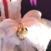 Eighties Ladies 1 Carat 41 Diamond Cluster Ring 10K Yellow Gold 7 size Estate - Image 7