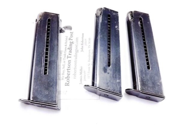 Factory Magazines for Astra Constable Automatic Pistols .380 ACP Spanish VG-Exc - Image 3