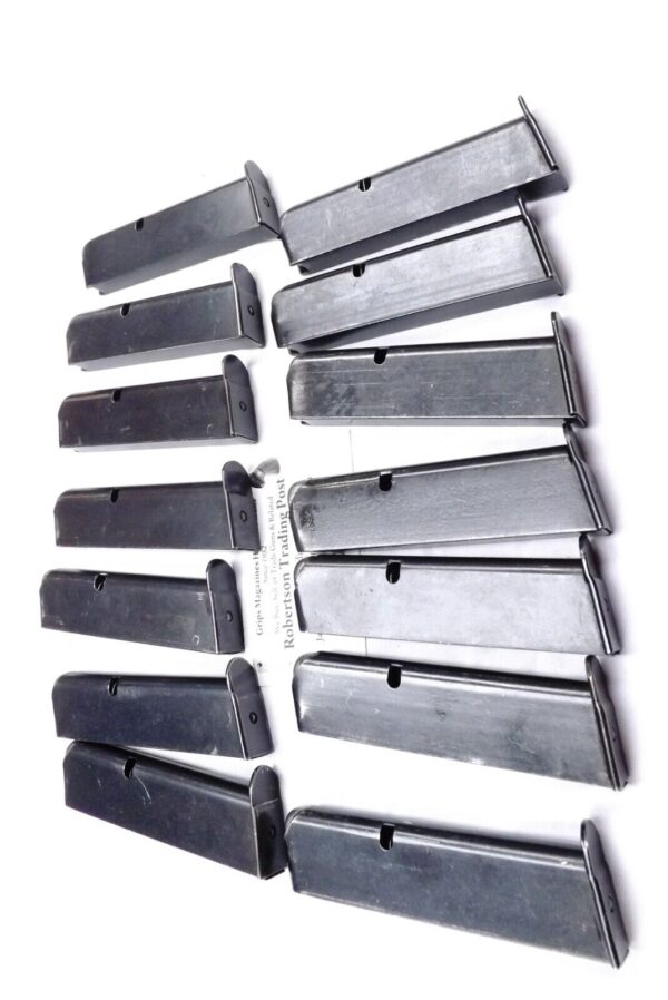 Factory Magazines for Astra Constable Automatic Pistols .380 ACP Spanish VG-Exc - Image 9