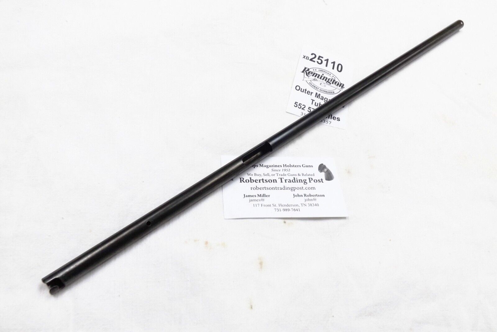 Factory Outer Magazine Tube for Remington 552 Auto 572 Pump Rifles 25110