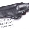 G&G Federal Man Holster Left Hand Black 4 inch Revolver Gould& Goodrich 1980s