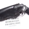 G&G Federal Man Holster Left Hand Black 4 inch Revolver Gould& Goodrich 1980s - Image 3