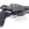 G&G Federal Man Holster Left Hand Black 4 inch Revolver Gould& Goodrich 1980s - Image 5