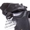 G&G Federal Man Holster Left Hand Black 4 inch Revolver Gould& Goodrich 1980s - Image 7