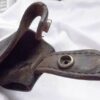G&G Federal Man Holster Left Hand Black 4 inch Revolver Gould & Goodrich 1980s - Image 3