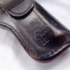 G&G Federal Man Holster Left Hand Black 4 inch Revolver Gould & Goodrich 1980s - Image 6