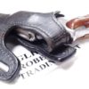 G&G HZL33 Concealment Holster Black Medium Revolver Gould& Goodrich 1980s - Image 9