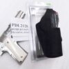 Galco 1911 Paddle Lite Holster PDL212B Government Commander Leather New - Image 4