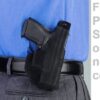 Galco 1911 Paddle Lite Holster PDL212B Government Commander Leather New - Image 6