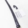 Galco 28 inch Black Braided Leather Women Children Belt SB2028B New with Tab