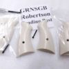 S&W N Square Gray Bone Ivory Revolver Grips for Smith & Wesson models 27 28 29 Smooth Magna Small Type Buy 9 get 3 Free = $9.68 / set - Image 11