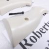 S&W N Square Gray Bone Ivory Revolver Grips for Smith & Wesson models 27 28 29 Smooth Magna Small Type Buy 9 get 3 Free = $9.68 / set - Image 4