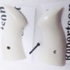S&W N Square Gray Bone Ivory Revolver Grips for Smith & Wesson models 27 28 29 Smooth Magna Small Type Buy 9 get 3 Free = $9.68 / set - Image 5