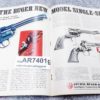 January 1974 American Rifleman Magazine New Model Ruger Debut, Women’s Art. - Image 3