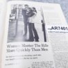 January 1974 American Rifleman Magazine New Model Ruger Debut, Women’s Art. - Image 6