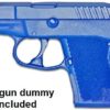 Kel-Tec Factory Pistol Box or Case fits P32 P3AT Black Missing One Hasp Tab - Image 6
