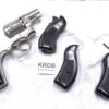 Magna Black Horn Grips fit Smith & Wesson K L Round Frame 10 19 66 686 Medal - Image 11