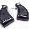 Magna Black Horn Grips fit Smith & Wesson K L Round Frame 10 19 66 686 Medal - Image 5