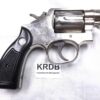 Magna Black Horn Grips fit Smith & Wesson K L Round Frame 10 19 66 686 Medal - Image 10