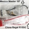 Master US Mexico Smith & Wesson Issue Locks Pre-2008 M107 Correct for Pre-Lock - Image 7