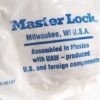 Master US Mexico Smith & Wesson Issue Locks Pre-2008 M107 Correct for Pre-Lock - Image 8