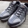 Mens Skechers Charcoal Running Shoes Water repellent Cushioned 237501 Size 13-14