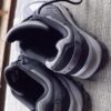 Mens Skechers Charcoal Running Shoes Water repellent Cushioned 237501 Size 13-14 - Image 7