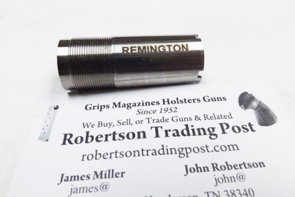 Remington Factory Rem Choke Tube 12 Gauge Modified .706 Muzzle R19154 Stainless