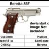 Right Side Only Ambidextrous Safety Lever for Beretta 84F 85F Pistols C58527 - Image 6
