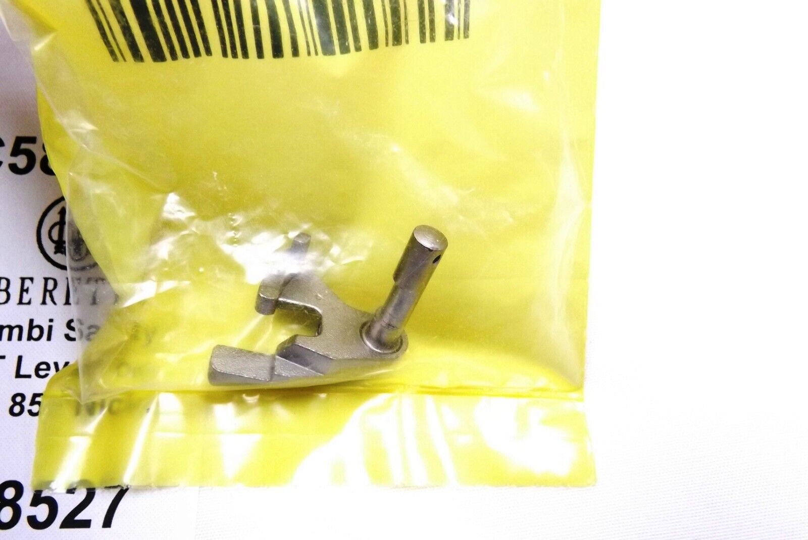 Right Side Only Ambidextrous Safety Lever for Beretta 84F 85F Pistols C58527