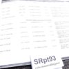 Ruger 1993 Parts Catalog & Price List with Extra Serialization Documents VG-Exc - Image 12