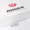 Ruger Factory Box fits Most 6 inch Auto or 4 inch Revolver Plain White - Image 5