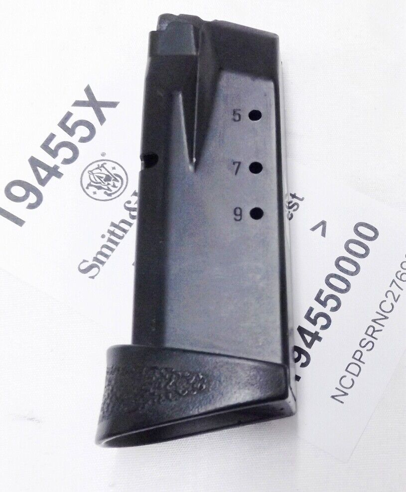 S&W 10 Shot Magazine fits M&P 40 C Compact .357 Sig .40 19455 Finger Rest