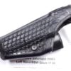 Safariland 20083 Top Gun Duty Holster LEFT Hand Glock 17 Black Basketweave