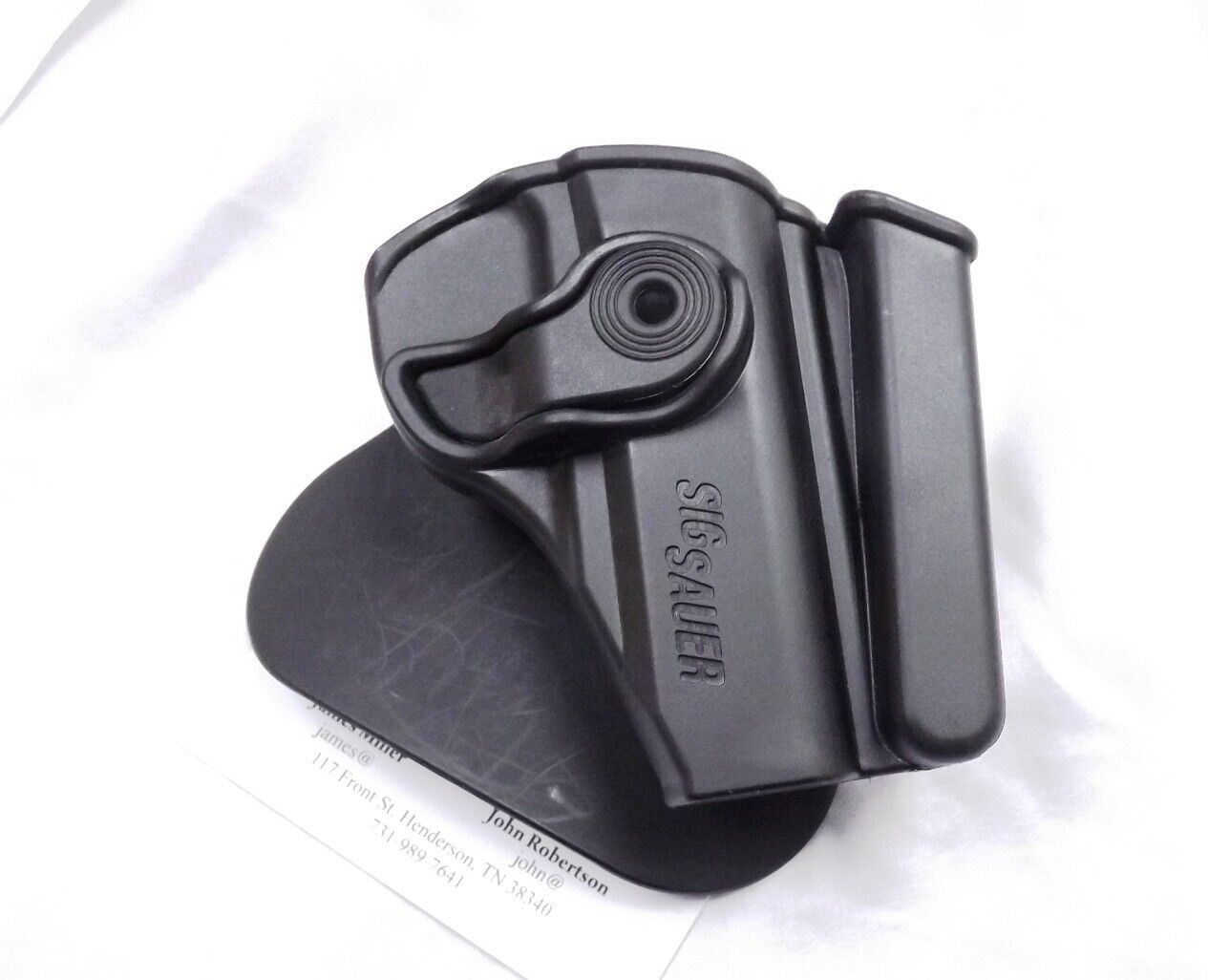 Sig P230 P232 Serpa Paddle Pistol Holster Exc Factory Ltd Edition ca 2010