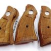 Taurus 80 82 65 66 96 Square Frame Brazilian Walnut Magna Grips 1970s Exc - Image 13