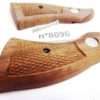 Taurus 80 82 65 66 96 Square Frame Brazilian Walnut Magna Grips 1970s Exc - Image 5