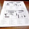 Thompson Auto Ordnance Factory Owners Manual for 1927 Series .45 - Image 6